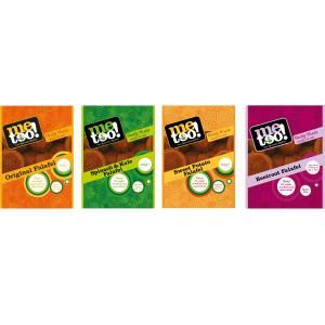 4 flavours chilled falafel